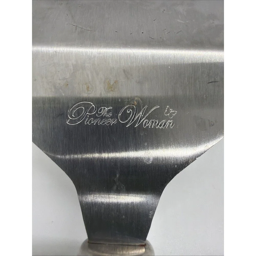 The Pioneer Woman Frontier Collection Stainless Steel COOKING Utensils- READ